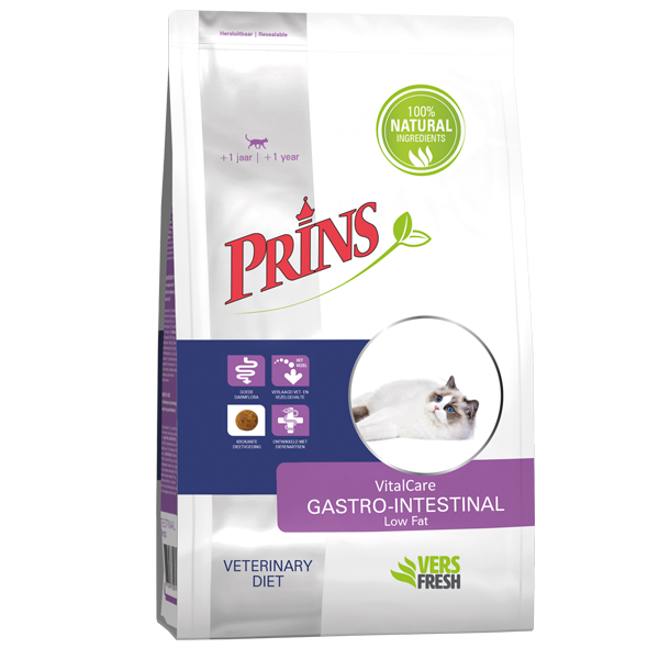 Prins VitalCare Dieet Gastro-Intestinal 5 kg